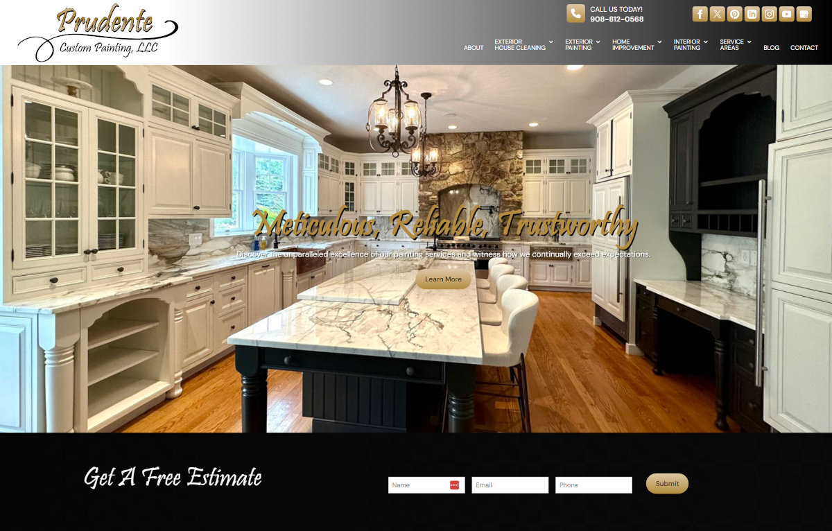 Prudente Custom Painting, LLC blog