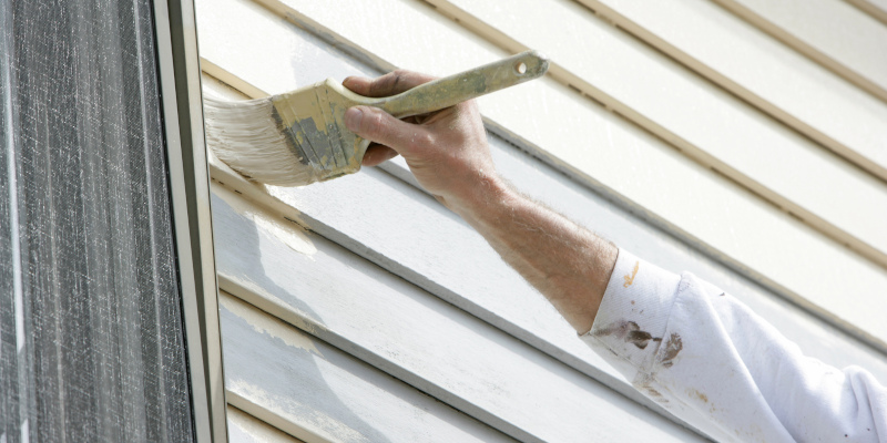 Siding Painting in Long Valley, New Jersey