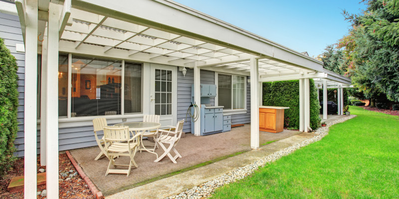 Patio Cleaning in Long Valley, New Jersey