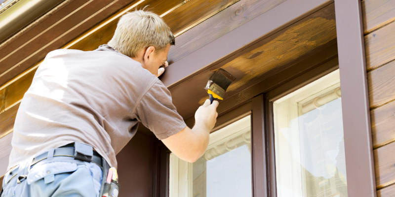 Trim Painting in Long Valley, New Jersey