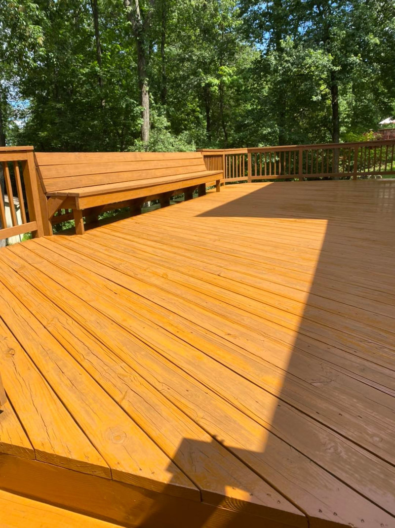 Deck Restoration in Long Valley, New Jersey