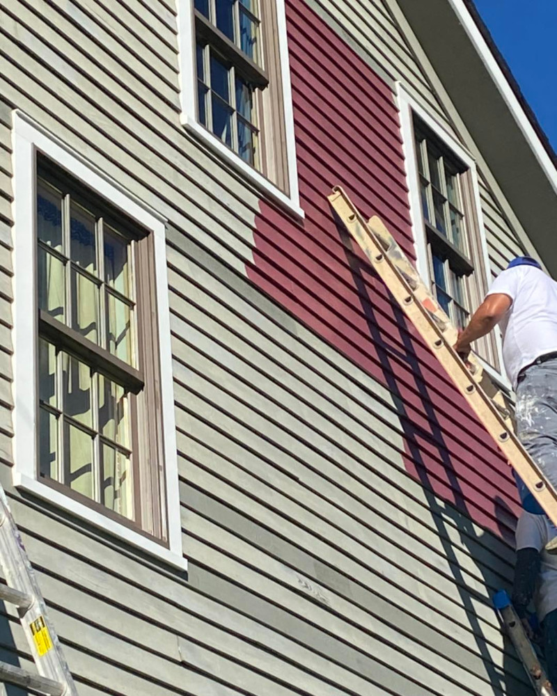 Exterior Painting in Long Valley, New Jersey