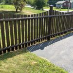Fence Painting in Long Valley, New Jersey