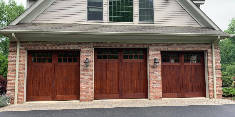 Garage Door Painting in Long Valley, New Jersey