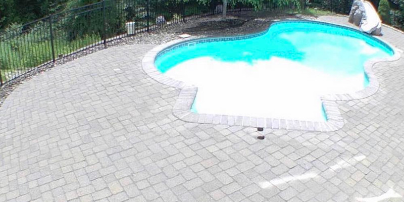 Paver Restoration in Long Valley, New Jersey