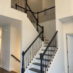 Staircase Painting in Long Valley, New Jersey